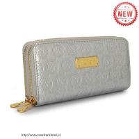 michael kors jet set monogram spiegel metalen groot grijs portefeuilles Producten Kopen nadg5417